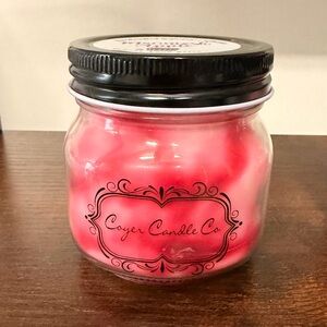 Coyer Candle Macintosh Apple Jar Candle
